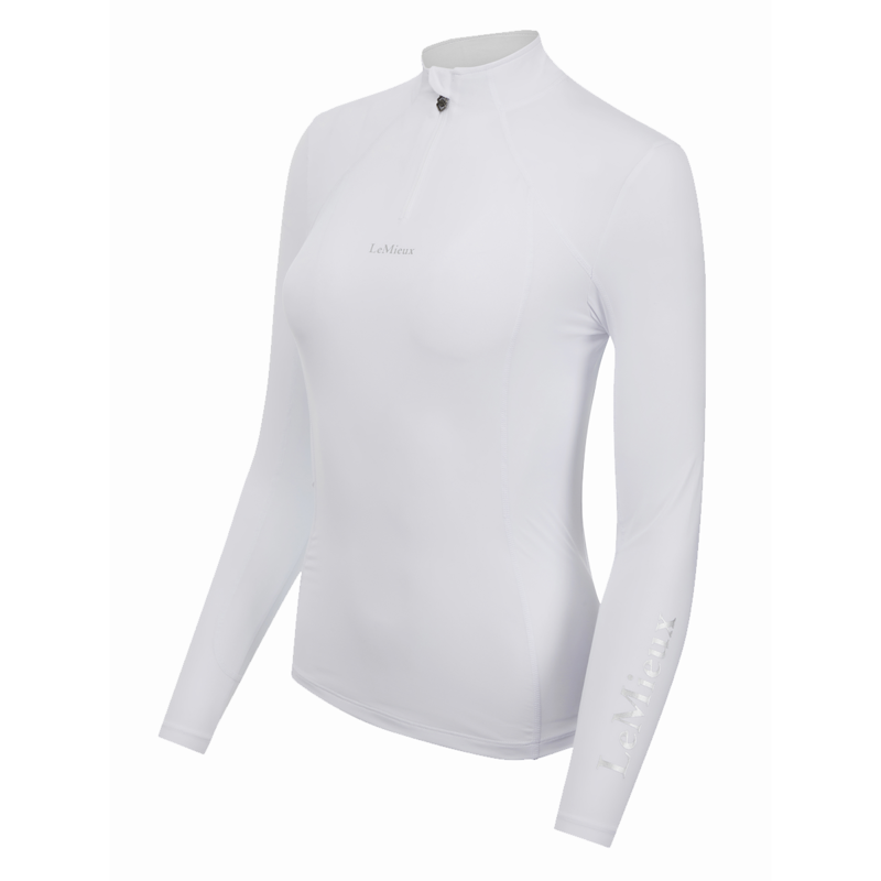 My LeMieux Base Layer - White-2